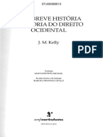 Uma Breve História Da Teoria Do Direito Ocidental: M. Kelly