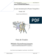 AutoTOPO v14 Guia Do Usuario Modulo Georreferenciamento 24 11 2011 PDF