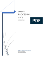 Drept Procesual Civil - Corectat