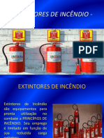 Extintores de Incêndio