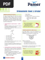 RM 5ºaño S6 Ordenamiento Lineal y Circular