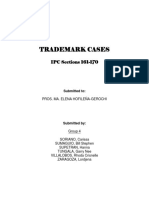 Trademark Cases: IPC Sections 161-170