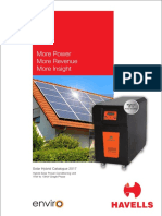 Havells Enviro-Solar Hybrid Inverter Catalogue-2