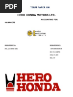 Hero Honda