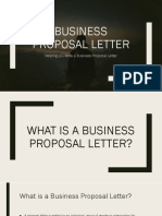 Business Proposal Letter