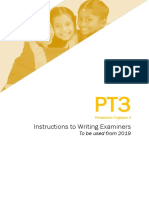 W1 MES PT3 Instructions To Writing Examiners V3