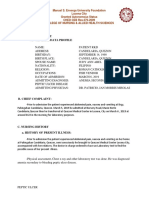 I. Clinical Summary A. General Data Profile