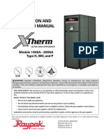 3400.552E 6-12-19 XTherm 1005A-2005A I & O