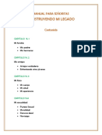 Manual para Señoritas