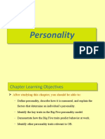 Personality