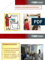 Seciones Educativas en La Psicoprofilaxis Obstetrica 