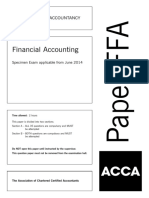 Specimen Examen F3 Acca PDF