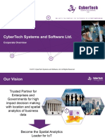 Cybertech Systems and Software LTD.: Corporate Overview