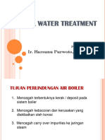 Internal Water Treatment