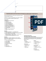 Alfa Laval T5: Gasketed Plate-And-Frame Heat Exchanger For A Wide Range of Applications