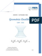 Geometria Analitica 2016