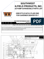 OEM Gardner Denver PZ-7