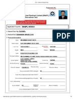 SNGPL-903053: Sui Northern Gas Pipelines Limited (SNGPL)