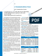 LMR - 195 Flexible Low Loss Communications Coax: Times