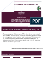 Transient Tachypnea of The Newborn (TTN)