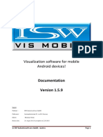 Iswvismobiledokumentation v1.5.9 en