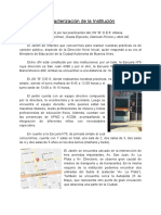 Caracterización de La Institución LISTO PDF