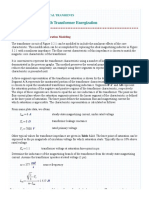 3 - 2b Transformer Energization - Modeling