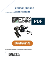 Bafang BBSXX Install Emax Ebikes