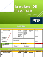 Ejemplo de Historia Natural de La Enfermedad