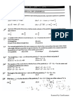 Conic Sections