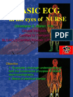 Basic Ecg: in The Eyes of NURSE