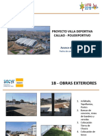 Proyecto Villa Deportiva Callao - Unmsm