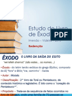 Estudo - Livro de Êxodo