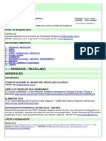 ARPET - AGENDA 1025 - Agenda Semanal de Eventos, Congresos, Etc., Del Universo Del Desarrollo Sostenible en Iberoamérica.