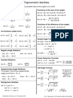 These Equations Are True For Every Possible Value of The Angles A, B, and