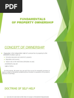 Fundamentals of Property Ownership