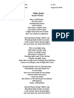 "Fight Song": Jon Roque P. Toroba X-Sun Mrs. Sanzel O. Ampo August 29, 2019