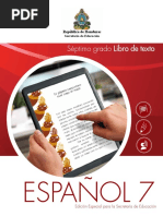 Libro de Texto Español 7 (Alumno) - Secretaría de Educación