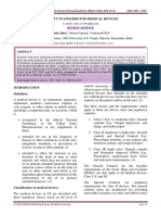 Quality Standards For Medical Devices PDF