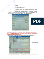 MMSI Writing by Machine 7.14 Edition Parameters Writing Procedure