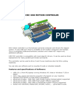 CNC Usb Controler - User Manual