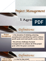 Project Management