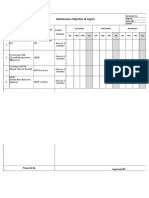 DS-05-02 R0 Objectieve & Targets