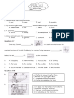 Circle The Best Answers. Questions 1-4