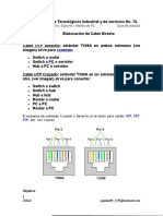 Práctica No 3 Redes