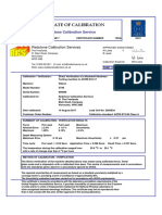 Demo Rockwell Certificate ASTM