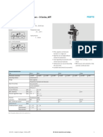 FESTO FRC Filter/Regulator-Lubricatorsor Lubricators