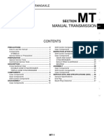 Manual Transmission: Section