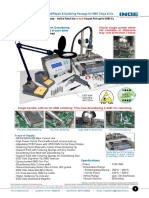 MFRS500SUSB SH Rework Station With PCB Fixture and Hot Plate 600