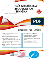 Patología Quirúrgica Gastroduodenal Benigna